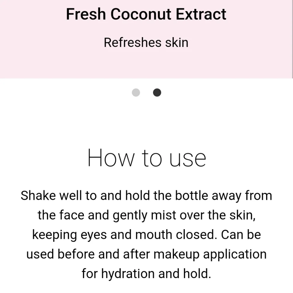🆕 🥥 Ciate London Eyeryday Vacay- Dewy Coconut Setting Mist 🥥